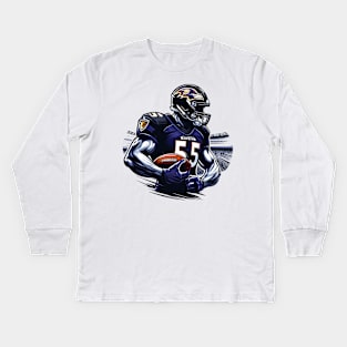 Baltimore Ravens 004 Kids Long Sleeve T-Shirt